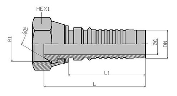 Фитинг INTERLOCK BSP