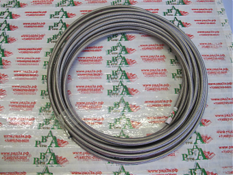 Шланг PTFE 1SS R14-12 DN20 гофрированный 55Bar